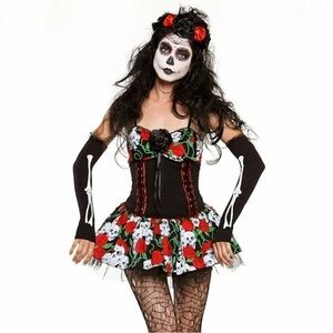 • Lip Service • Day of the Dead Costume